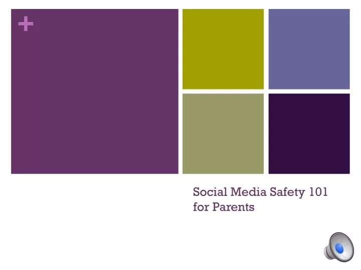 social media safety 101 for parents
