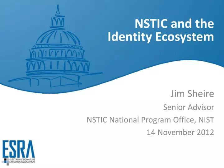 nstic and the identity ecosystem