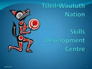 Tsleil-Waututh Nation Skills Development Centre