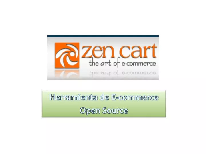 herramienta de e commerce open source