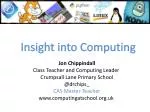 Insight into Computing