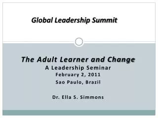 Global Leadership Summit