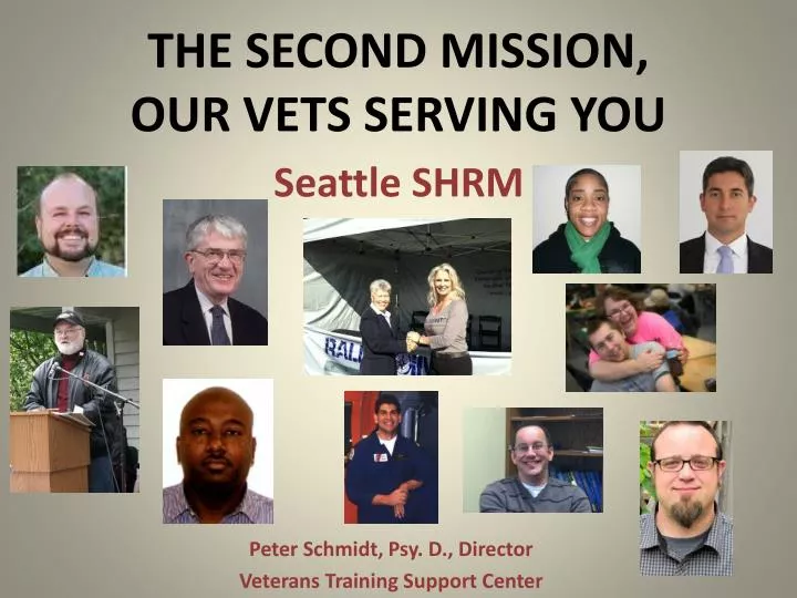the second mission our vets serving you