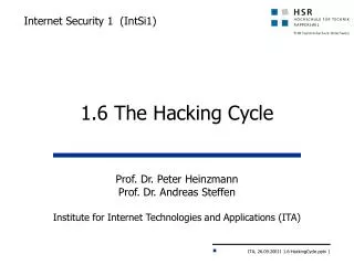 Internet Security 1 ( IntSi1 )