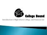 College Bound - slide 1