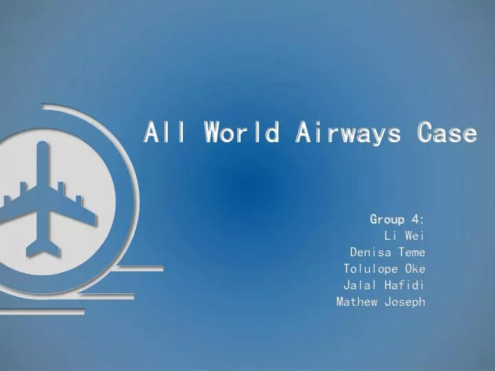 all world airways case