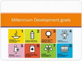 Millennium Development goals