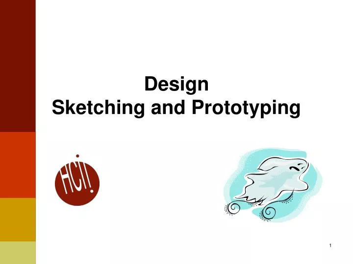 design sketching and prototyping