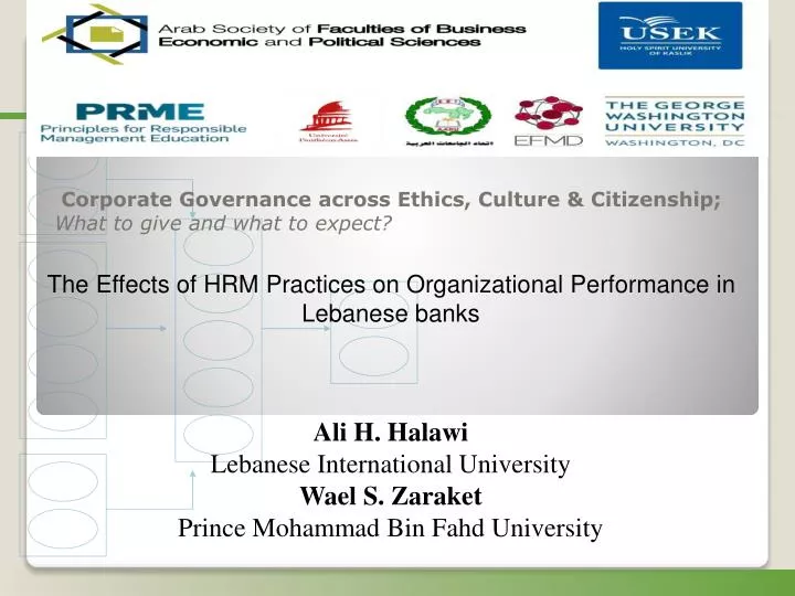 corporate governance across ethics culture citizenship what to give and what to expect
