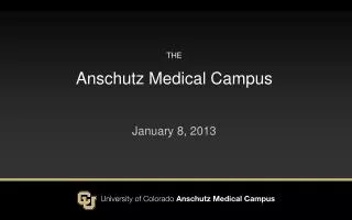 the Anschutz Medical Campus
