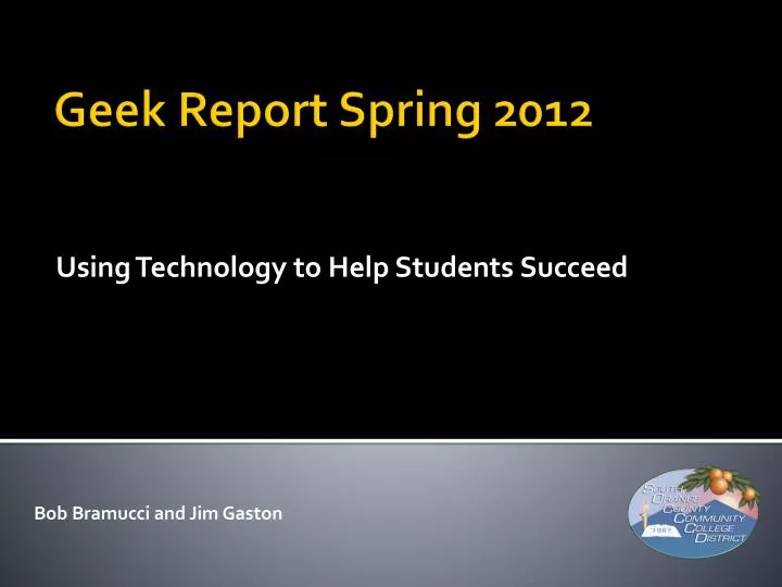 using technology to help students succeed