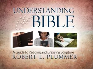 Chapter 1: The Importance of Biblical Interpretation