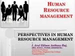 Human Resource management - slide 1