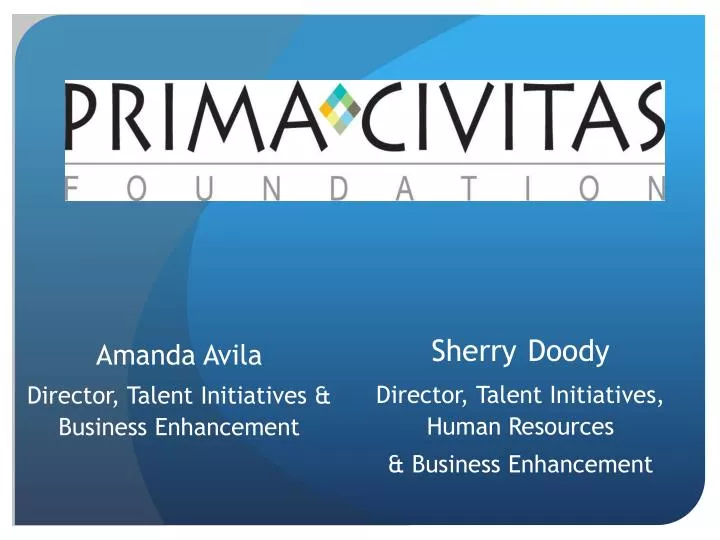 sherry doody director talent initiatives human resources business enhancement