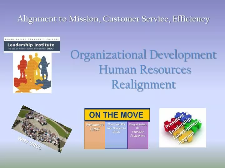 organizational development human resources realignment