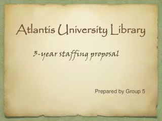 Atlantis University Library