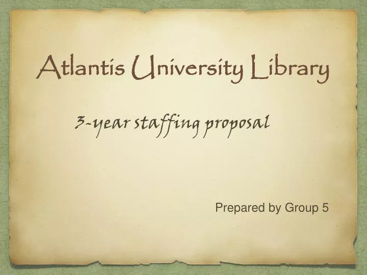 atlantis university library