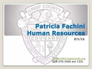 Patricia Fachini Human Resources