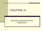 CHAPTER 10 - slide 1