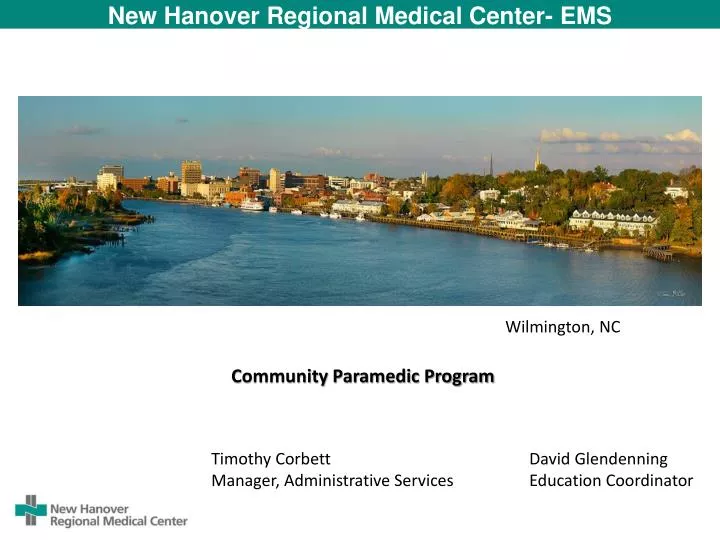 new hanover regional medical center ems