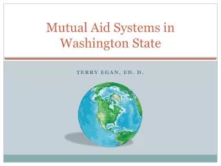 Mutual Aid Systems in Washington State