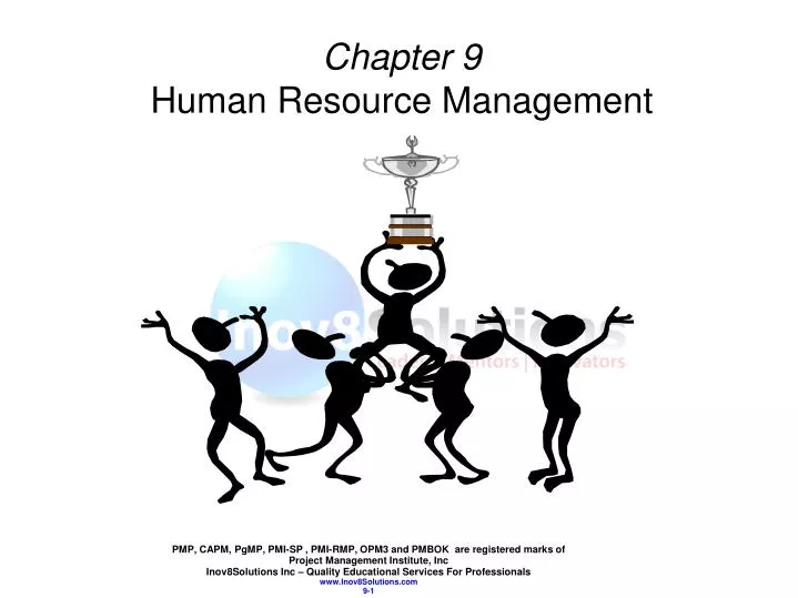 chapter 9 human resource management