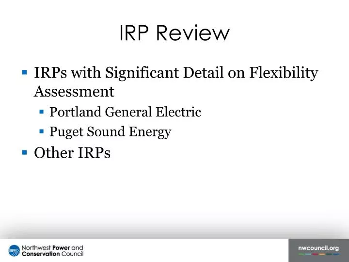 irp review
