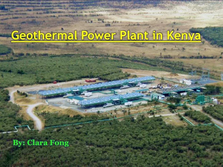 geothermal power plant in kenya