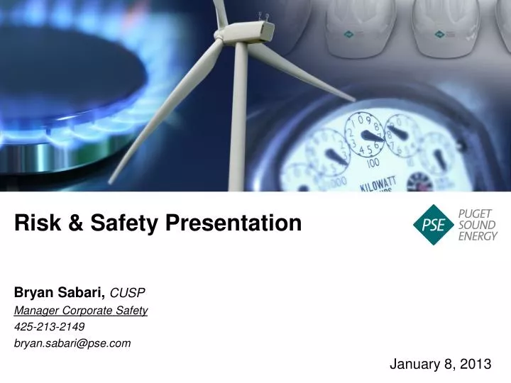 risk safety presentation
