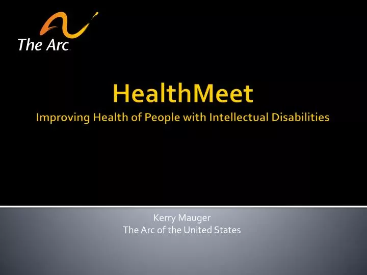 healthmeet improving health of people with intellectual disabilities