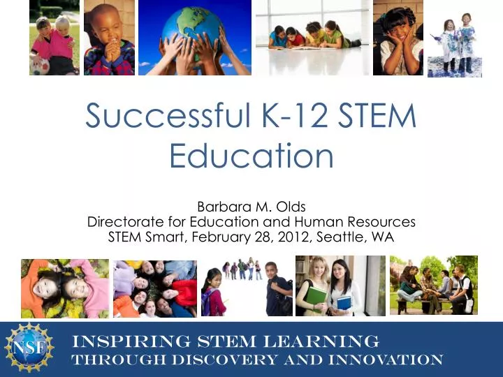 successful k 12 stem education