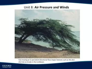Unit 8: Air Pressure and Winds