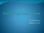 PPT - Systemic Job-embedded Professional Development PowerPoint ...