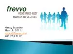 Human Resources - slide 1