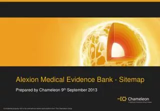 Alexion Medical Evidence Bank - Sitemap
