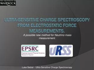 Ultra-sensitive Charge Spectroscopy from Electrostatic Force Measurements.