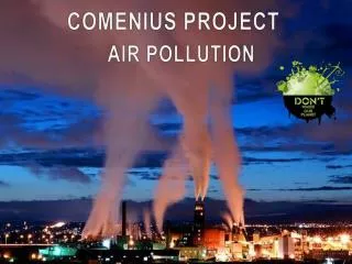 COMENIUS PROJECT