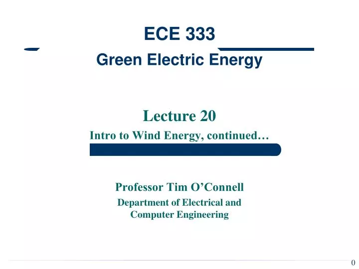 ece 333 green electric energy