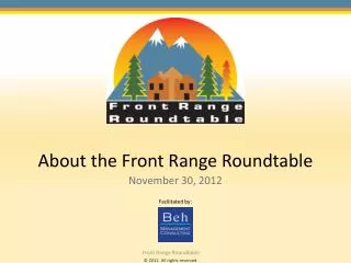 About the Front Range Roundtable