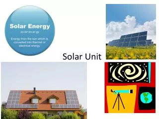 Solar Unit