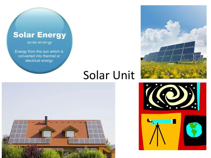 solar unit