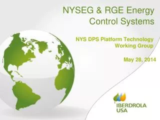 NYSEG &amp; RGE Energy Control Systems