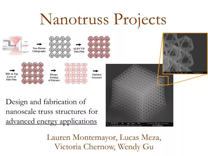 nanotruss projects