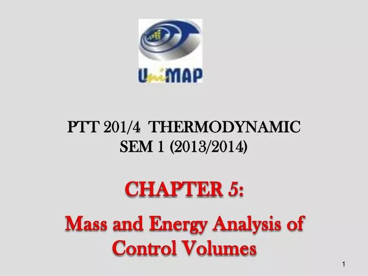 chapter 5 mass and energy analysis of control volumes