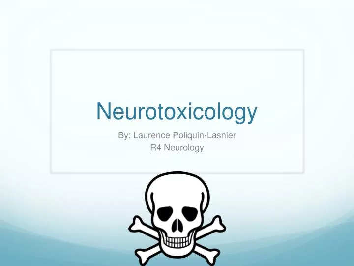 neurotoxicology