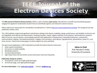 IEEE Journal of the Electron Devices Society