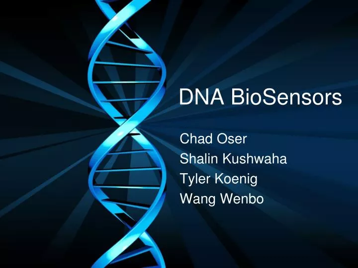 dna biosensors