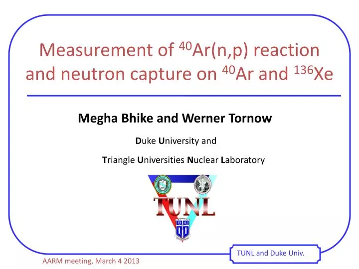 measurement of 40 ar n p reaction and neutron capture on 40 ar and 136 xe