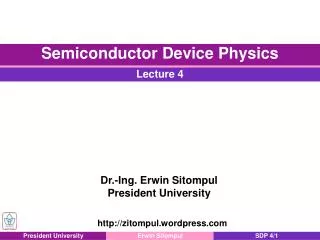 Direct and Indirect Semiconductors
