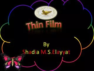 Thin Film